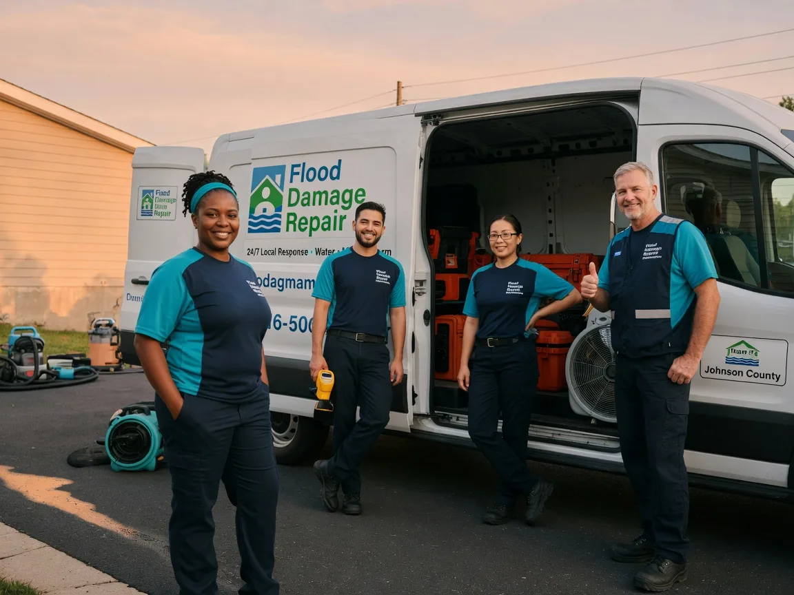 Water Damage Restoration company in Apple Valley, CA