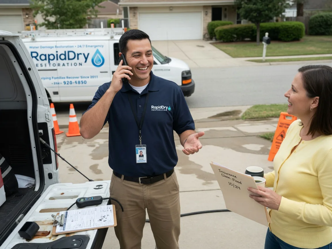 Water Damage Restoration Apple Valley, CA FAQs